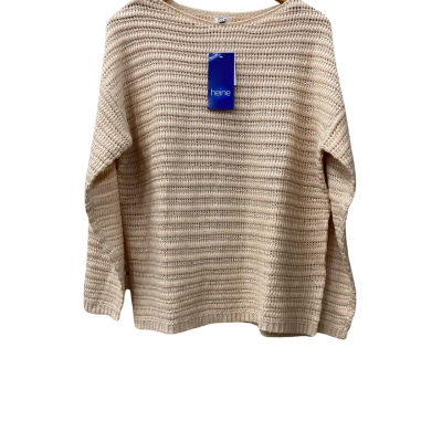 Heine Womens  Size 42 Cardigan Cream 