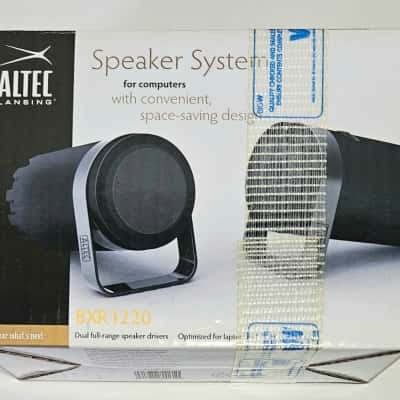 Altec Lansing USB Speaker System BXR 1220 for laptops.