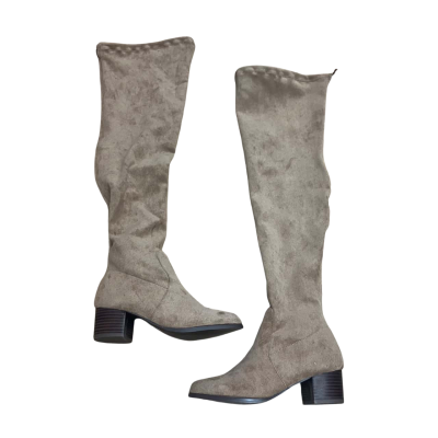 Therapy Light Brown Boots Size 5