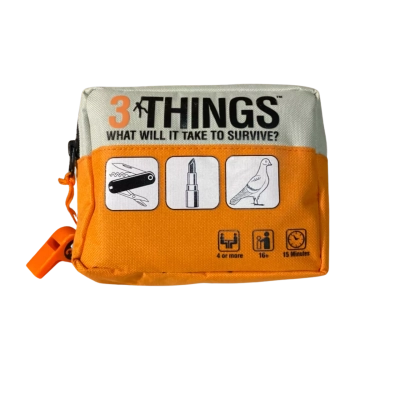 3 Things What Will It Take To Survive