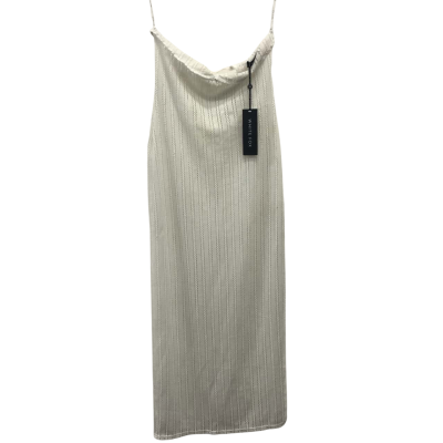 White Fox Womens  Size XL Maxi Dress White BNWT