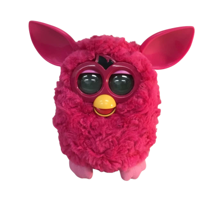2012 Pink Furby Works