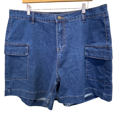 Suzannegrae Womens  Size 20 Denim Shorts 