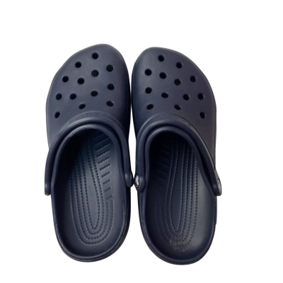 Crocs Mens  Size 7 Navy Blue 
