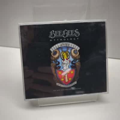 Bee Gees Mythology The 50th Anniversary Collection CD Set Gibb Family Crest
