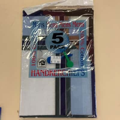  Mens Multicoloured handkerchiefs