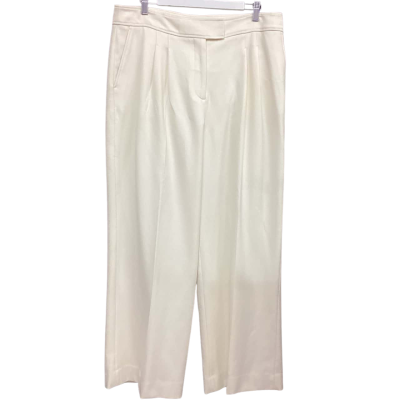 Sportscraft Womens  Size 14 Wide Leg Pants Cream 
