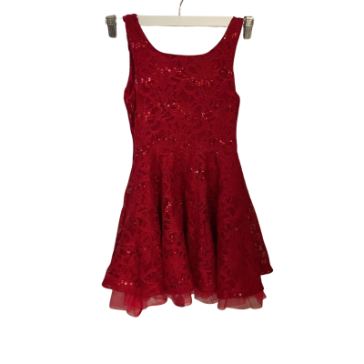 Beautees  Kids  Size 7 Dresses & Skirts Red 