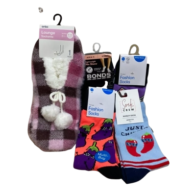 Sock & Slippers Bundle 