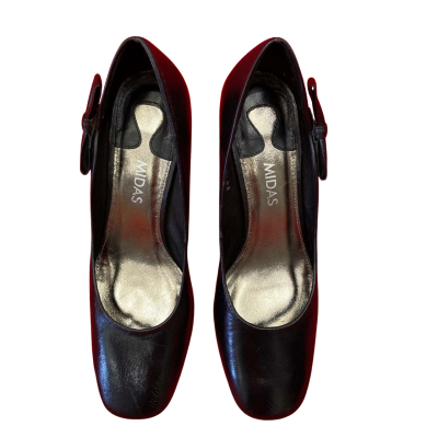 Midas Womens  Size 40 Heels Black  
