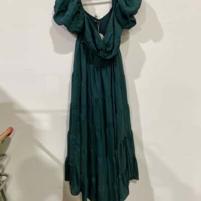 You + All Maxi Dress Womens  Size 14 Green RRP$89.99 