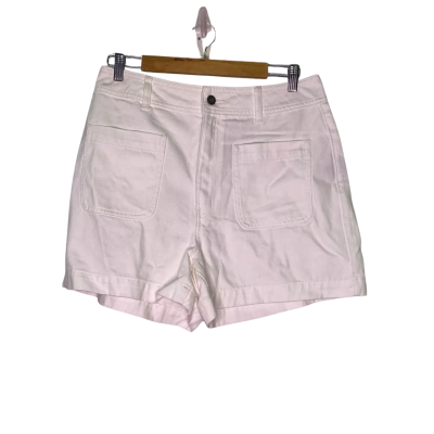 Sportsgirl Womens  Size 14 Denim Shorts White 