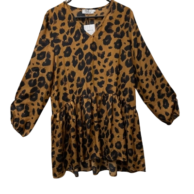Style me over Womens  Size L Animal print 