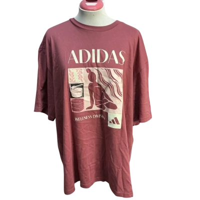 Adidas Womens  Size L T-shirt Champagne 