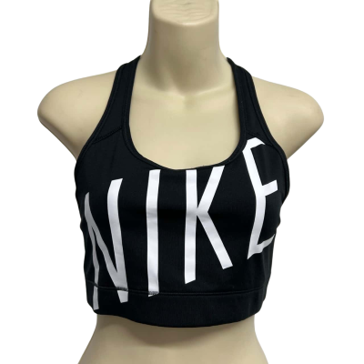 Nike Size M Black Sports Bra