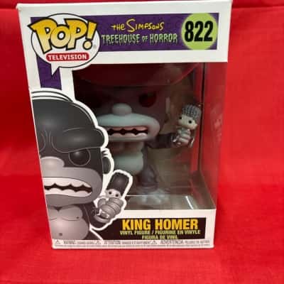 Funk Pop 822 The Simpsons Tree of House Horror Series King Homer 
