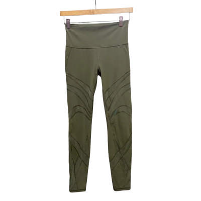 Lululemon Womens  Size 8 Leggings Green 