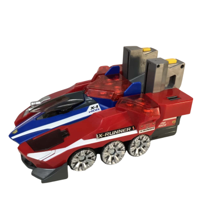 X Runner Hyper Rescue Car Works 