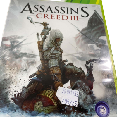 XBOX 360 Assassin’s Creed lll