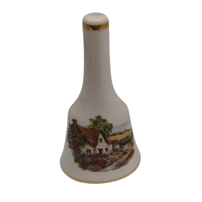 Prinknash Pottery Gloucester England Bell 