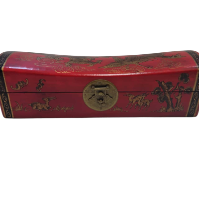 Vintage Chinese Pillow Box