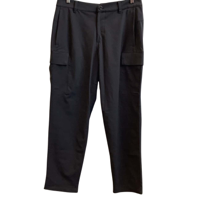 Brand New Lululemon Mens Size 32 Utillitarian Cargo Pants Black 