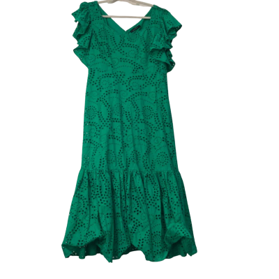 BNWT Portmans Womens Dress Size 16 Green RRP$189.95
