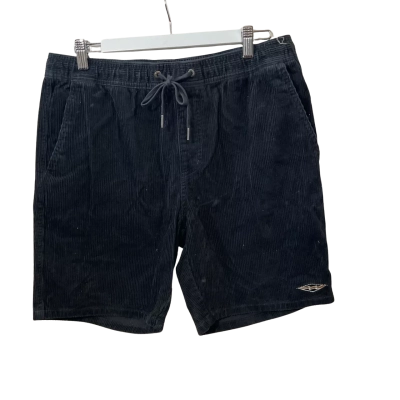 Billabong Mens  Size M corded Shorts Black  