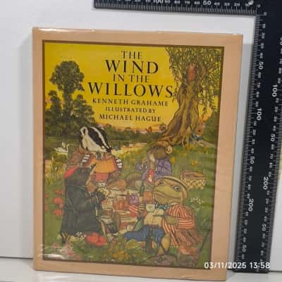 The Wind in The Willows 1980 Book 