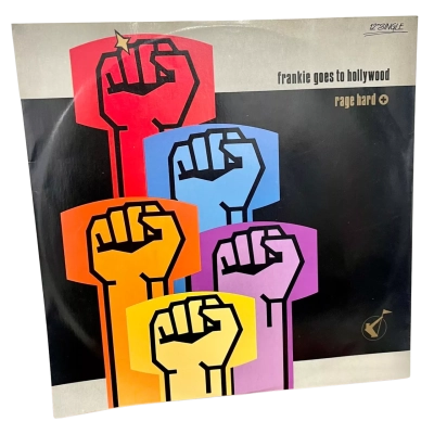 Frankie Goes to Hollywood Vinyl LP Record