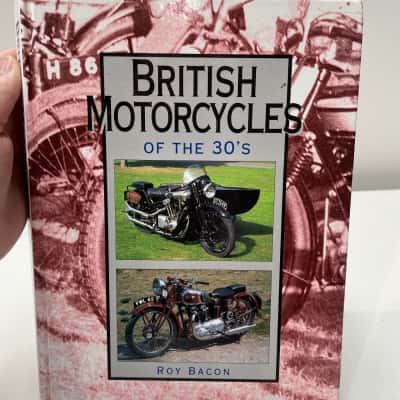 British motorcycles of the 30s book
