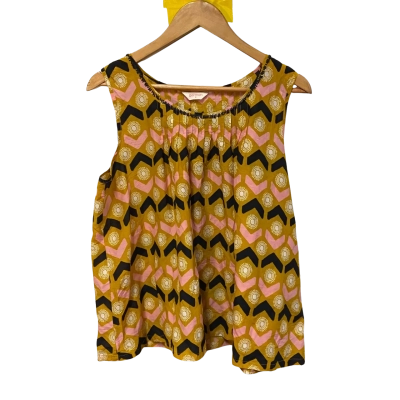 Gorman Size 12 Tank Top Multicoloured 