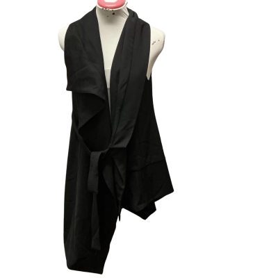 Cazinc The Label Womens  Size 12 Vest Black  