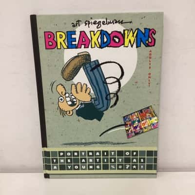 Art Spiegelman - Breakdowns hardcover book