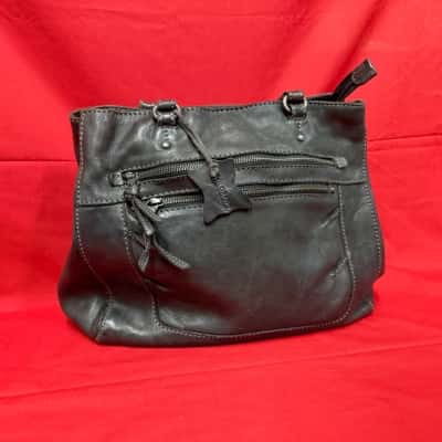 Colorado Leather Shoulder Bag