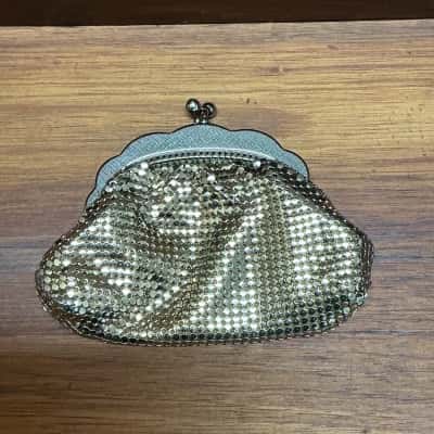 Glomesh Womens Purse Rose Gold 