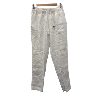 Venroy Womens  Size S Casual Pants White 