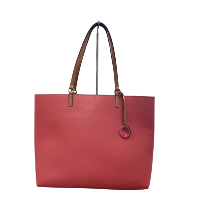 Womens Oroton Estate Leather Tote Bag Watermelon s