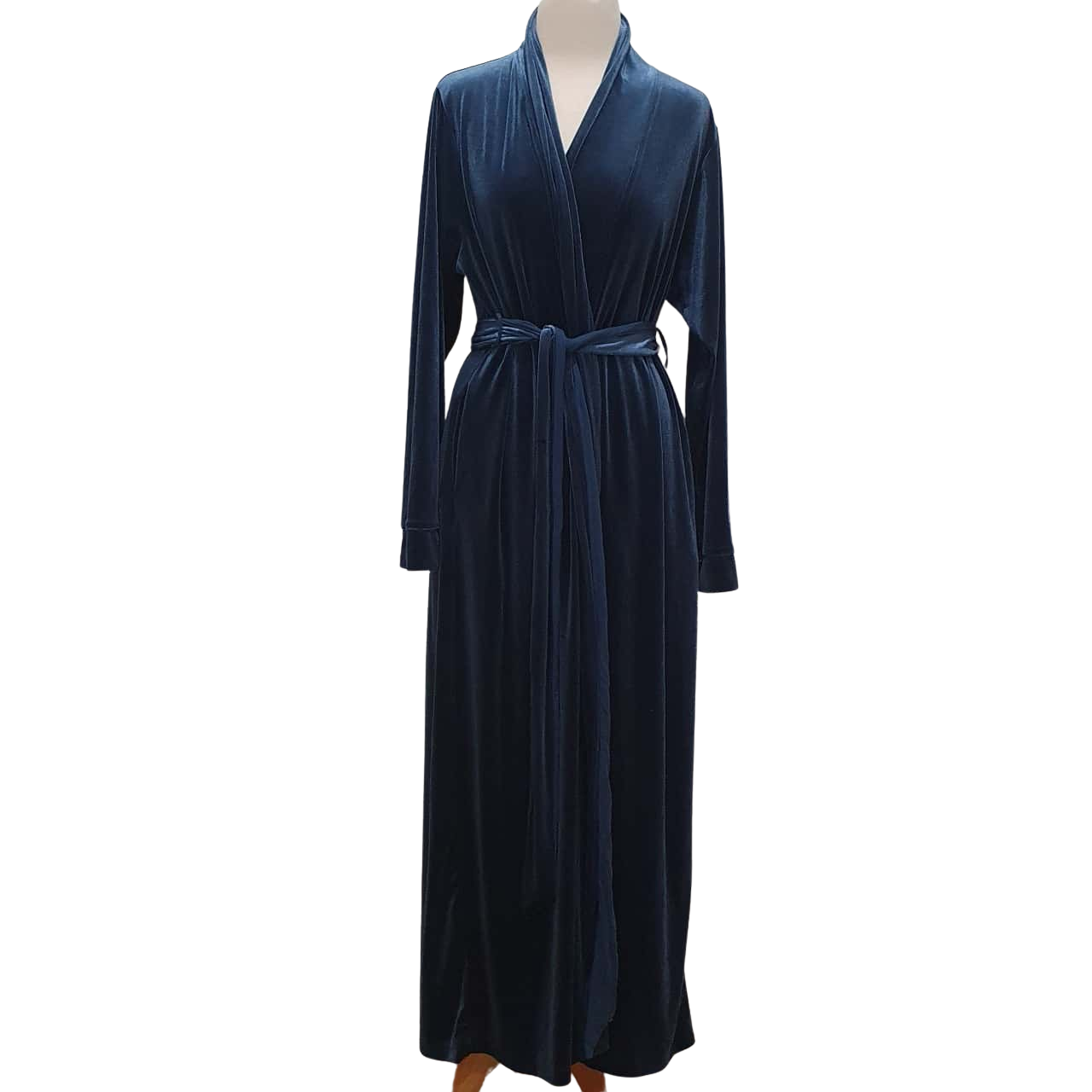 "SHERIDAN" Women's Nightgown Size S Navy Blue (s)