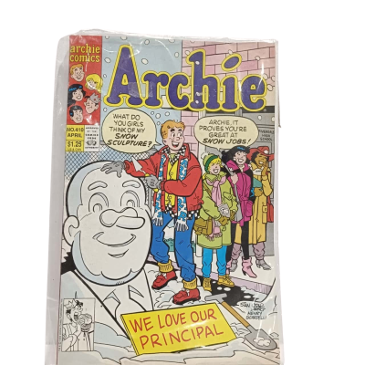 Archie comics  issue #410