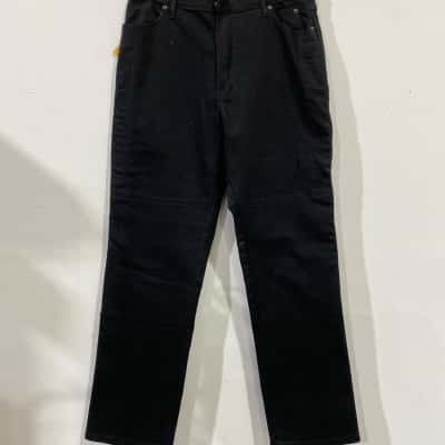 Draggin  Motorcycle Jeans  Womens  Size 16 Black  