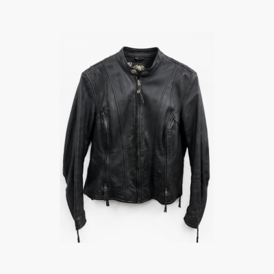 Harley-Davidson Genuine Leather Motorcycle Jacket – Size XL