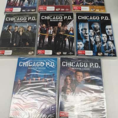 Chicago P.D. Season 1-8 