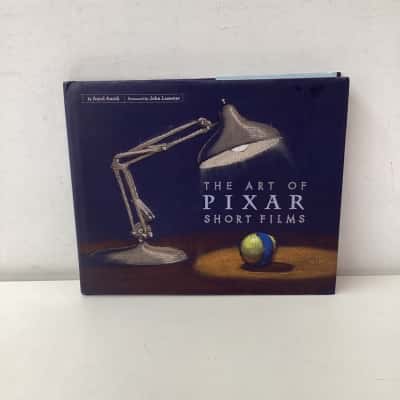 The Art of Pixar Short Films hardcover book