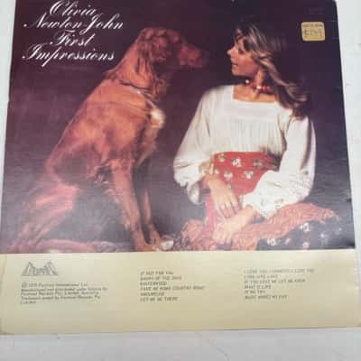 Olivia newton-john LP