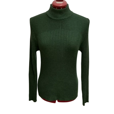 Caroline Morgan Womens  Size 12 Long Sleeve Top Green 