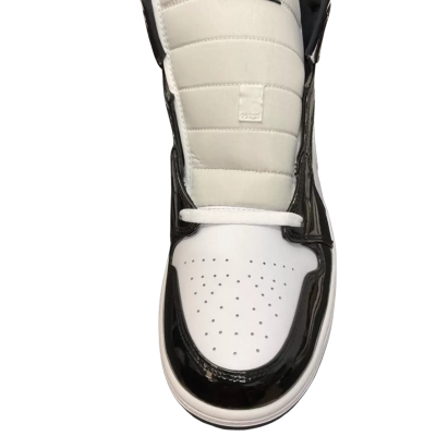 Men’s Air Jordan  Size 13  Black  / Gold / White ankle sneakers