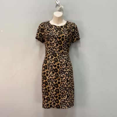 Alannah Hill Womens  Size 8 Dress Animal print 