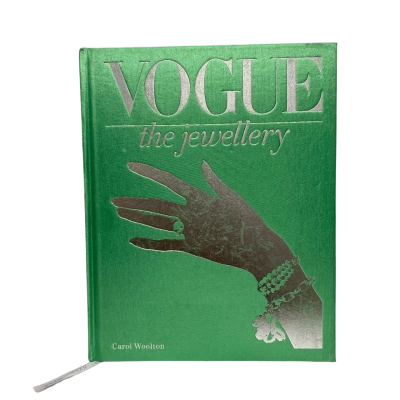 Vogue the Jewellery Display Book by Carol Woolton
