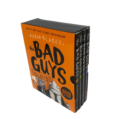 The Bad Guys Box Set 1-4 Scholastic - NEW